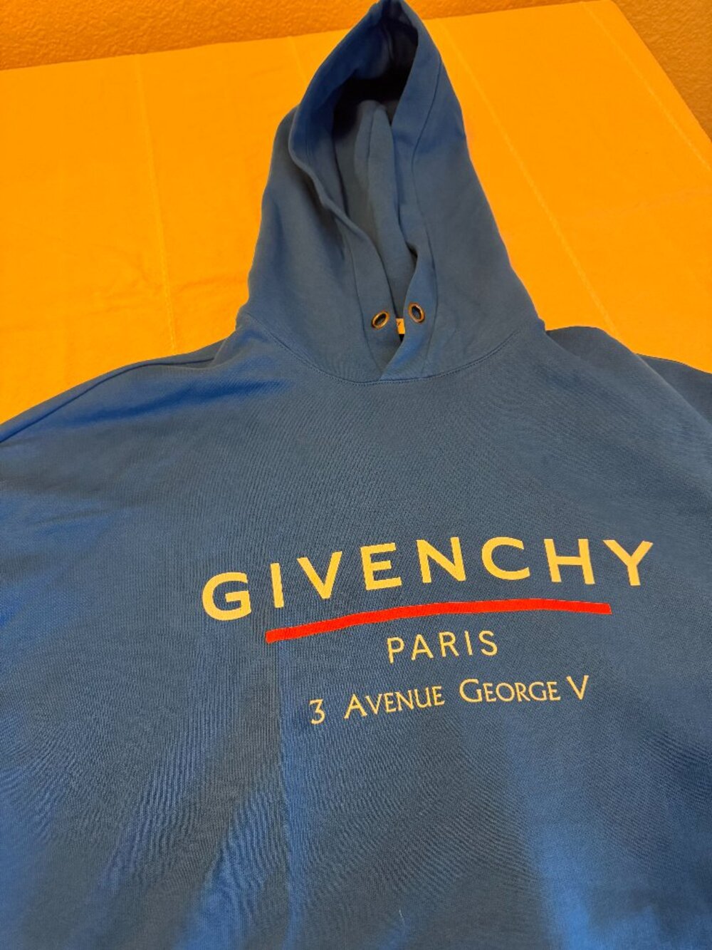 Givenchy Logo Hoodie Sweatshirt